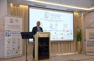 Hrvoje Komac na konferenciji DAN PROZORA 2025 / foto: ift Rosenheim