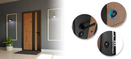 Sigurnosna vrata, model BM-101 / foto: Bomax