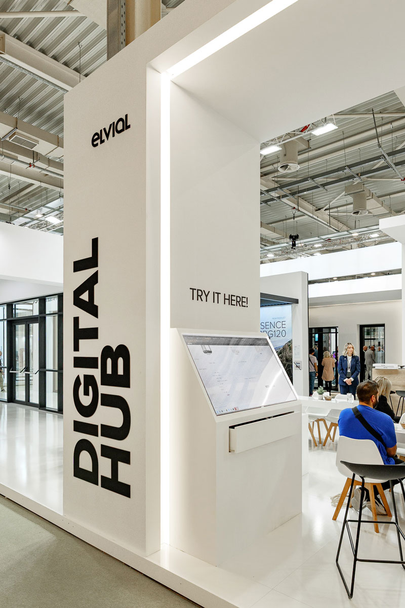 ELVIAL Digital Hub na Greek Aluminium 2025 / foto: ELVIAL