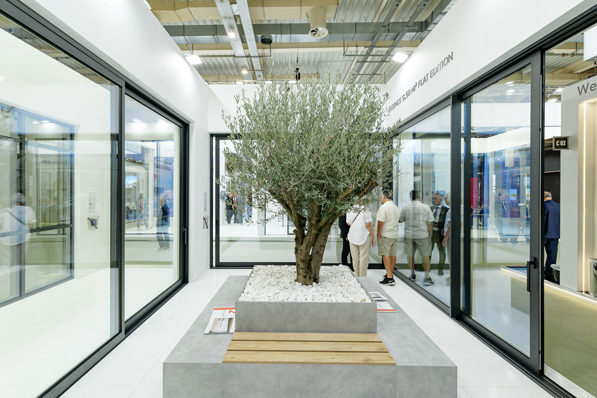 ELVIAL izložbeni štand na Greek Aluminium 2025 / foto: ELVIAL