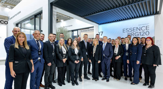 ELVIAL tim na Greek Aluminium 2025 / foto: ELVIAL