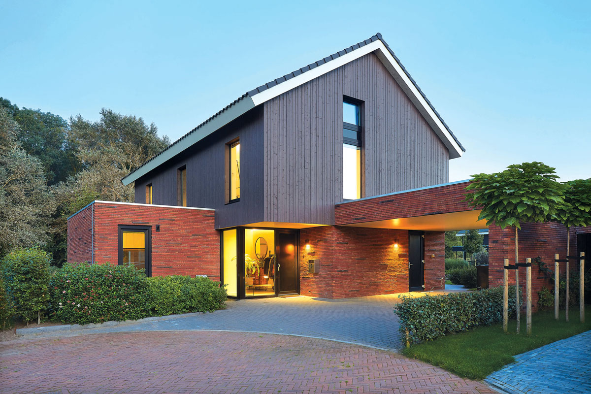 Gealan prozorski profili na kući / foto: Gealan