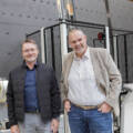 Helmut Radl (levo) i Helmut Felbermayer (desno) / foto: © LiSEC