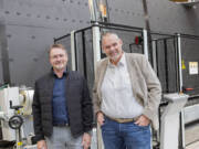 Helmut Radl (levo) i Helmut Felbermayer (desno) / foto: © LiSEC