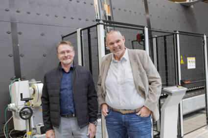 Helmut Radl (levo) i Helmut Felbermayer (desno) / foto: © LiSEC