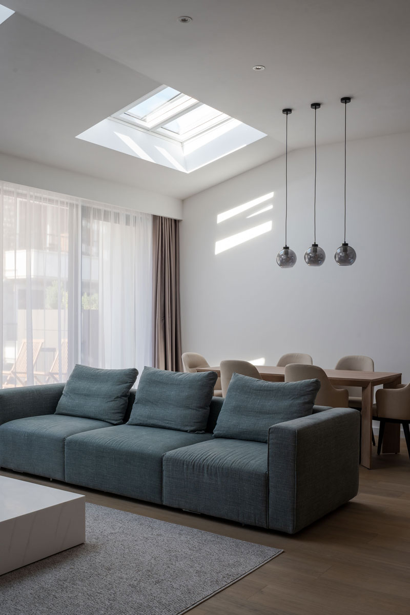 projekat: NRA Atelier - Onia Exceptional Homes, enterijer dnevne sobe / foto: Miloš Martinović