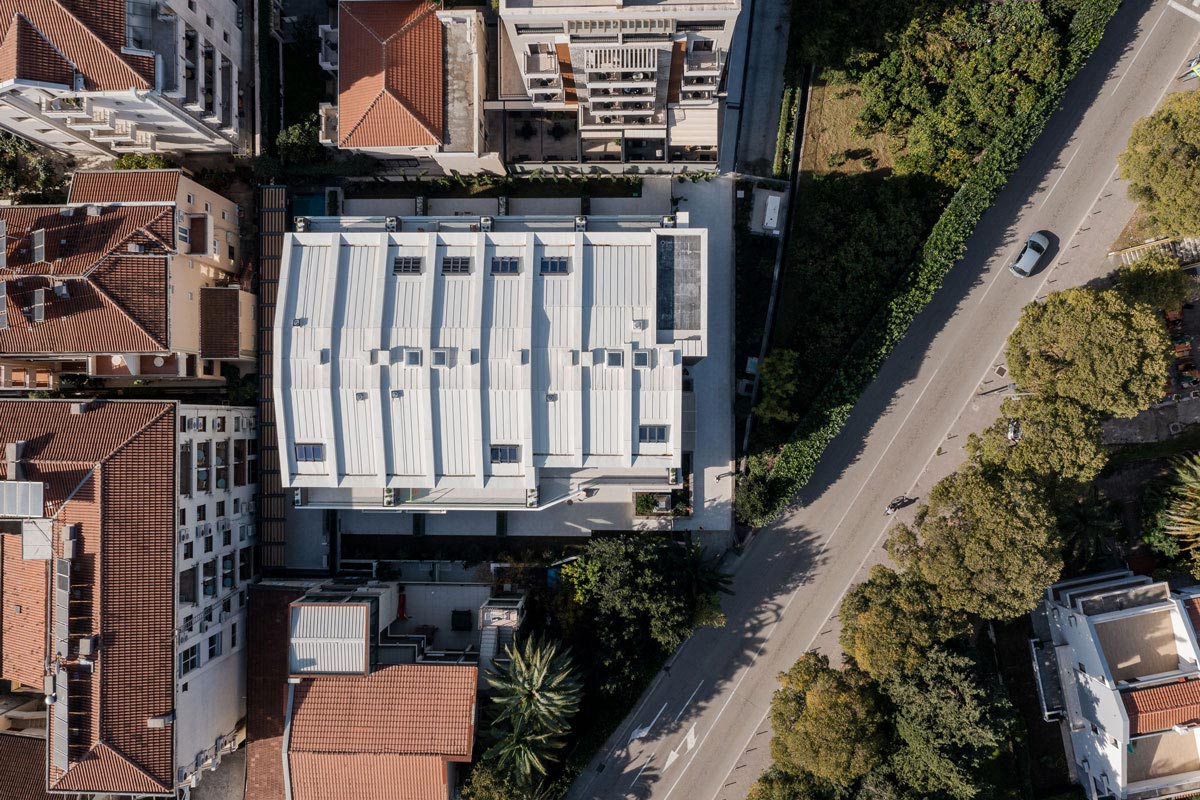 projekat: NRA Atelier - Onia Exceptional Homes, Budva, prikaz krova / foto: Miloš Martinović