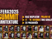 Preuzmite besplatnu ulaznicu za Regionalni summit arhitekture 2025 / foto: SFERA 2025
