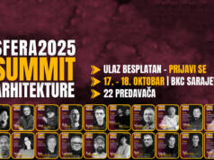 Preuzmite besplatnu ulaznicu za Regionalni summit arhitekture 2025 / foto: SFERA 2025
