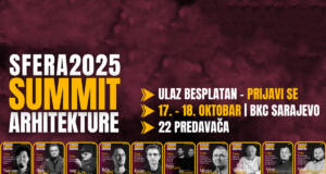 Preuzmite besplatnu ulaznicu za Regionalni summit arhitekture 2025 / foto: SFERA 2025