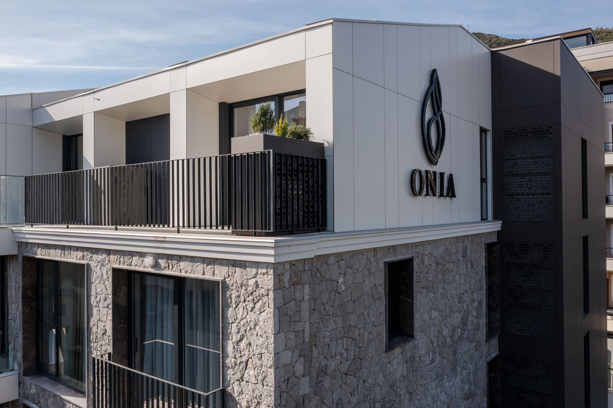 projekat: NRA Atelier - Onia Exceptional Homes, fasada / foto: Miloš Martinović