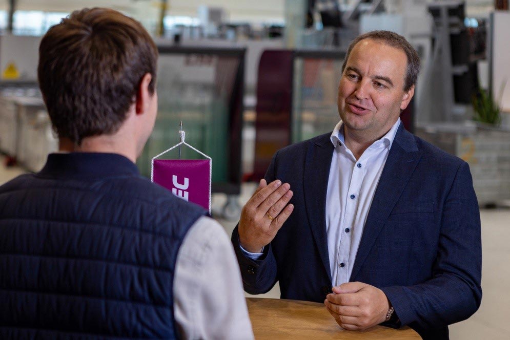 Markus Jandl, direktor sektora upravljanja proizvodima, fotografija sa intervjua 