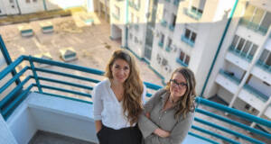 Jelena Jovanović i Mihajla Hrkalović / foto: Meta Architects