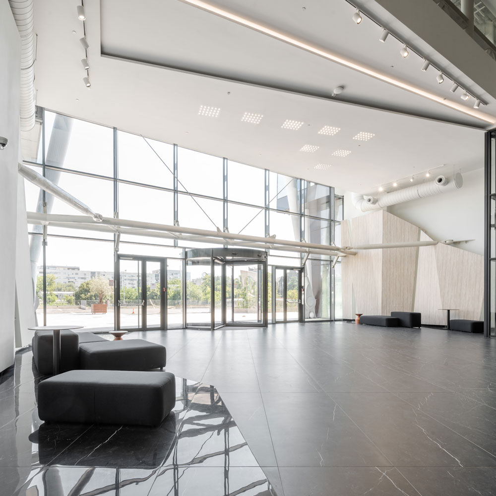 projekat: Lamela D, B23 Office Park - Aik Banka / autor projekta: Meta Architects / foto Miloš Martinović