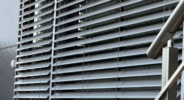 Savršen odnos svetla i senke uz Ljubenković žaluzine Ljubenković žaluzine na prozoru / foto: Ljubenković