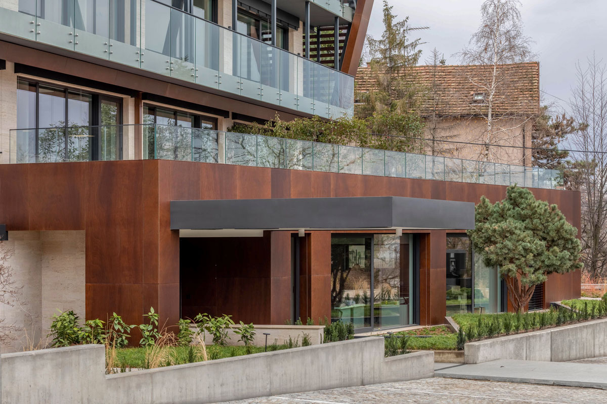 M Office Building, Senjak / foto: Meta Architects