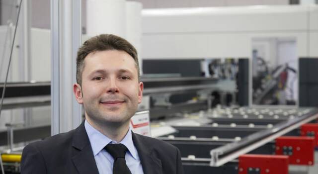 Reč stručnjaka: Michael Ferranti – GRAF Synergy predvodi transformaciju sektora Michael Ferranti, Regionalni menadžer GRAF Synergy S.R.L.