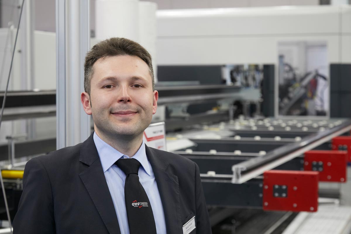 Michael Ferranti, Regionalni menadžer GRAF Synergy S.R.L.