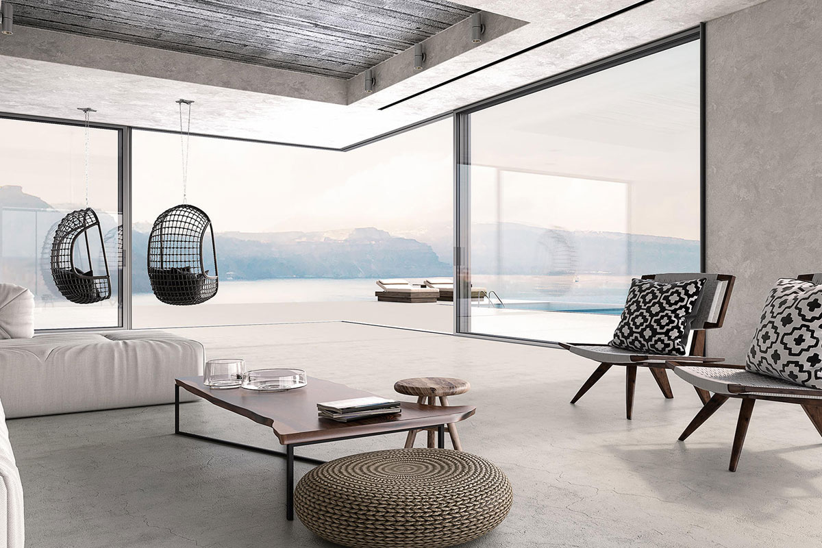 Minimalistički enterijer stana / foto: Mirex