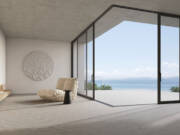 Minimalistički enterijer stana / foto: Mirex