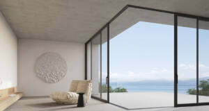 Minimalistički enterijer stana / foto: Mirex