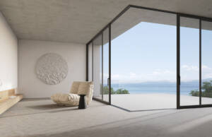 Plastifikacija aluminijuma – Neukrotiv pred svim vremenskim izazovima Minimalistički enterijer stana / foto: Mirex
