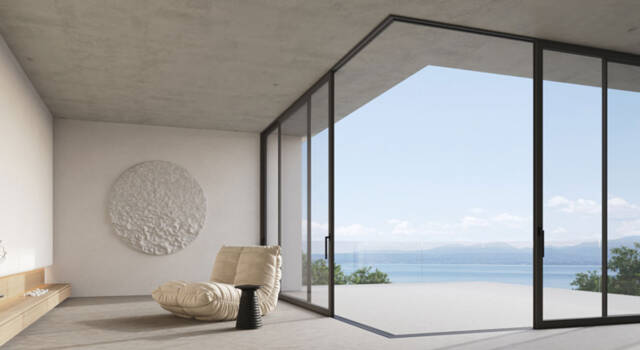Plastifikacija aluminijuma – Neukrotiv pred svim vremenskim izazovima Minimalistički enterijer stana / foto: Mirex
