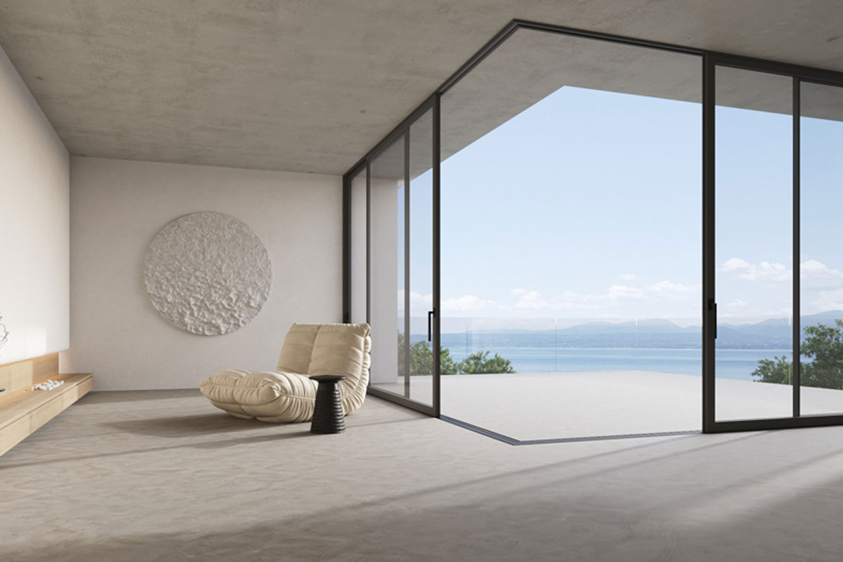 Minimalistički enterijer stana / foto: Mirex