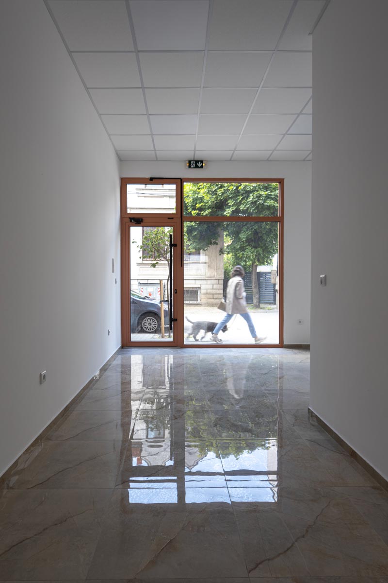 Naziv objekta: CL8 – Stambena zgrada / autor projekta: Nikola Milanović, mast. inž. arh. / foto: Mladen Jovanović