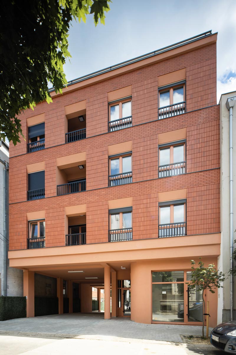 Naziv objekta: CL8 – Stambena zgrada / autor projekta: Nikola Milanović, mast. inž. arh. / foto: Mladen Jovanović