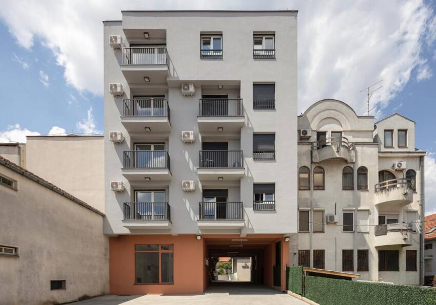 Naziv objekta: CL8 – Stambena zgrada / autor projekta: Nikola Milanović, mast. inž. arh. / foto: Mladen Jovanović