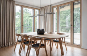 projekat: Prozračna zen oaza na Dedinju: svetlost, tišina i geometrija komfora Naziv projekta: Enterijer apartmana 17/6 / autor projekta: Studio Miloš Milivojević / foto: Miloš Martinović