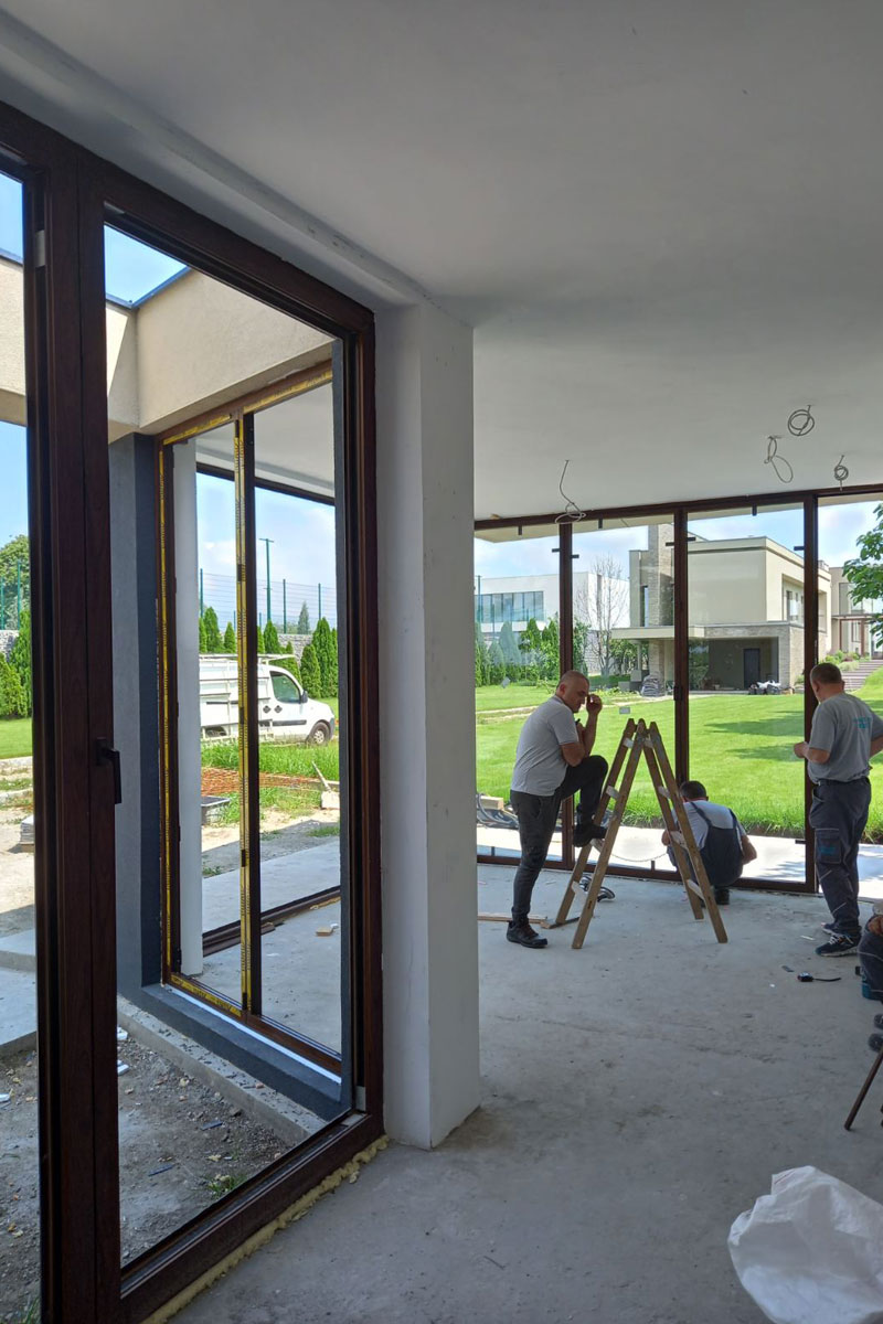 Pomoćni objekat, vila u Surduku / foto: Meta Architects