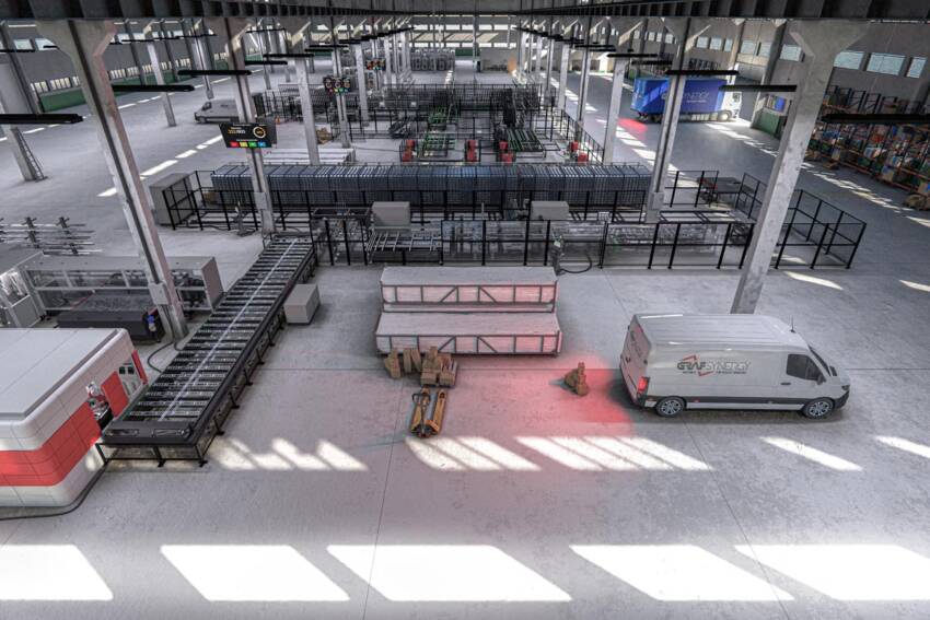 Proizvodni pogon GRAF Synergy