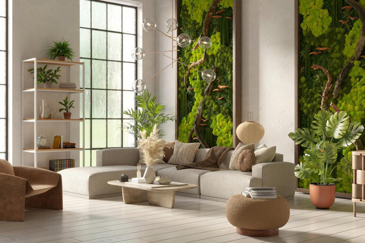 Dizajn enterijera koji spaja estetiku i zdrav životni prostor / foto: freepik.com