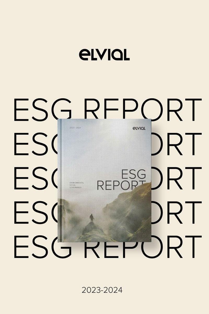 Izveštaj o održivosti za period 2023–2024. / foto: ELVIAL