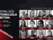 Sfera 2026: Tehnologija betona – Vrhunski stručnjaci iz regije na konferenciji Sfera 2026: Tehnologija betona - Vrhunski stručnjaci iz regije na konferenciji / foto: Sfera d.o.o.