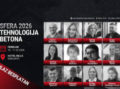 Sfera 2026: Tehnologija betona – Vrhunski stručnjaci iz regije na konferenciji Sfera 2026: Tehnologija betona - Vrhunski stručnjaci iz regije na konferenciji / foto: Sfera d.o.o.