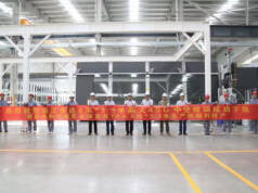 Tehnološka prekretnica u proizvodnji izolacionog stakla puštanje u rad TPA linije dimenzija 8 × 3,3 m / foto: LiSEC