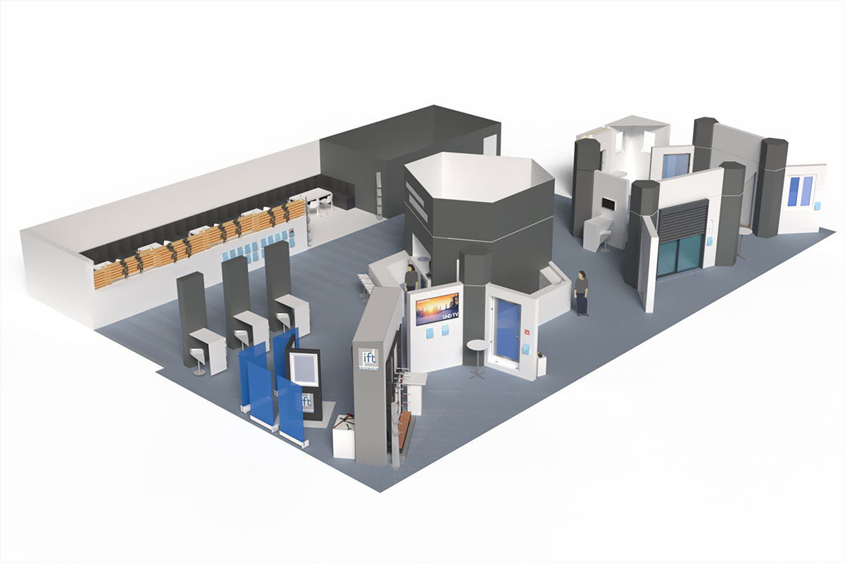 Posebna izložba „klima.sigurnost.gradnja“ na sajmu Fensterbau Frontale 2026 pokazuje kako trendovi sigurnosti, otpornosti i digitalizacije utiču na gradnju i nude prilike za razvoj vlastitih strategija / foto: ift Rosenheim