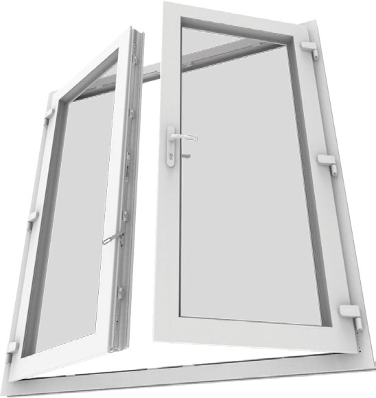 VORNE okov za vrata - 3D šarke / foto: VORNE