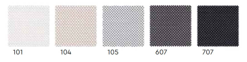 Raspoložive boje ZIP platna / foto: Ljubenković