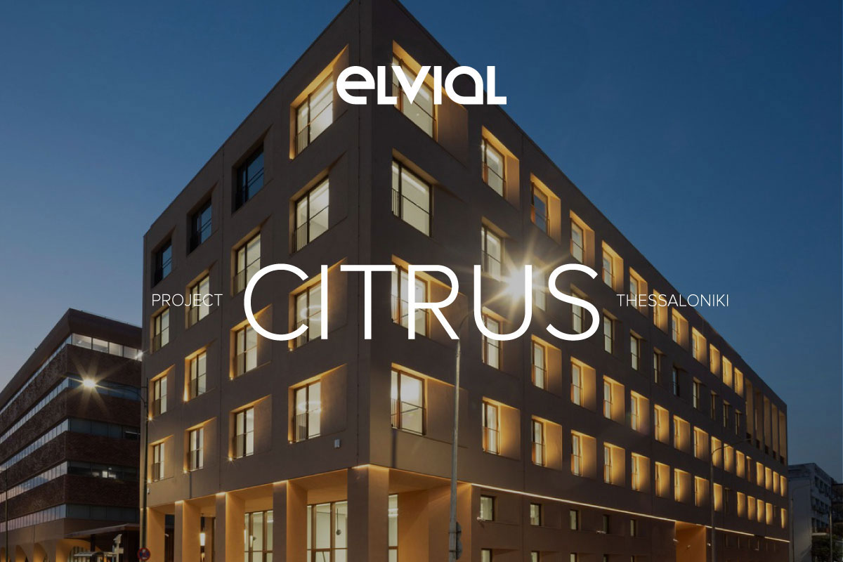 CITRUS zgrada Crnomorske trgovinske i razvojne banke dobila LEED Platinum sertifikat – uz primenu ELVIAL aluminijumskih arhitektonskih sistema / foto: ELVIAL