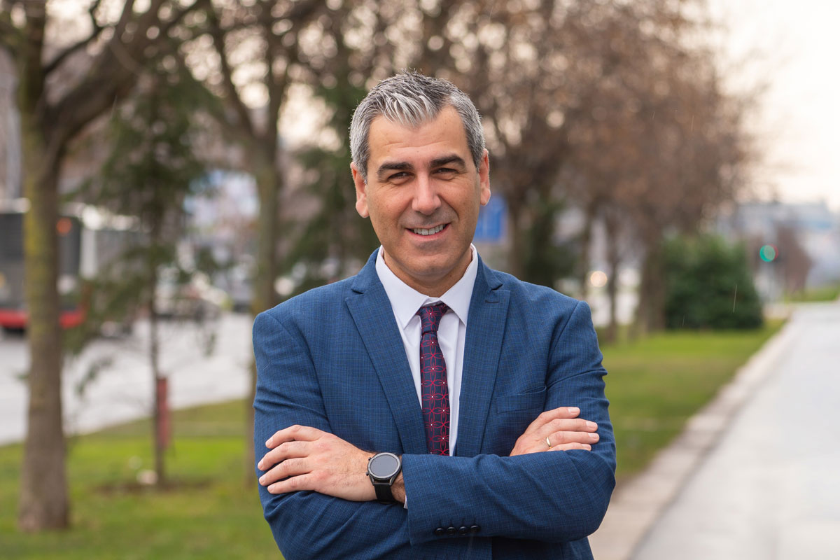 Dimitrios Delis, generalni menadžer Alumil Srbija / foto: Goran Zlatković