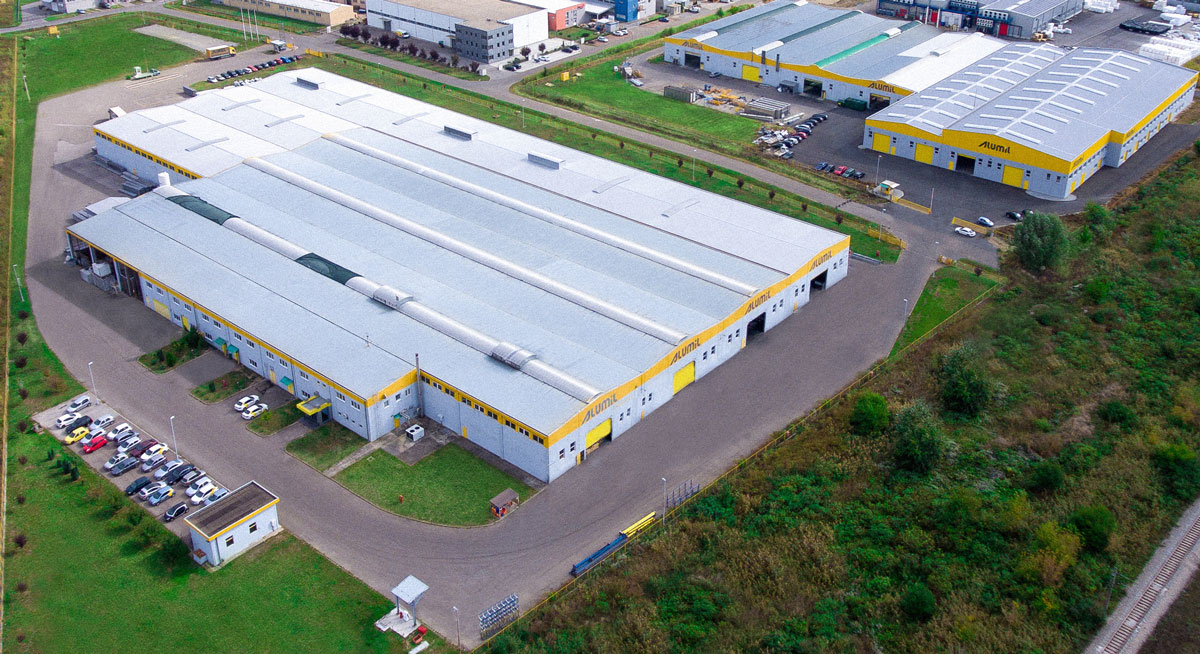 Fabrika kompanije Alumil / foto: Alumil