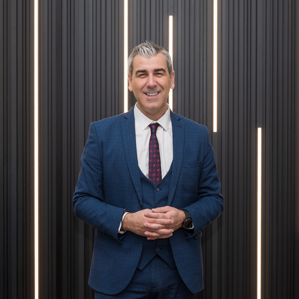 Dimitrios Delis, generalni menadžer Alumil Srbija / foto: Goran Zlatković