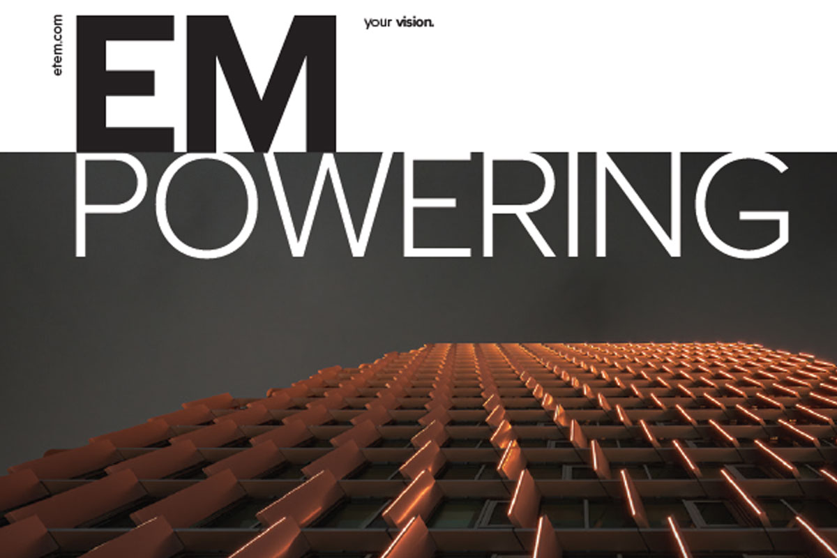 ETEM x ZEBRA: Novi sistem obloga koji unapređuje savremene fasade / foto: ETEM