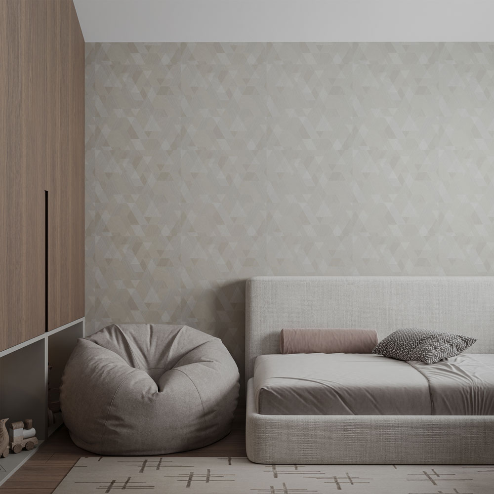 Stan u Banja Luci, enterijer sobe / 3D render: Artéco Interiors