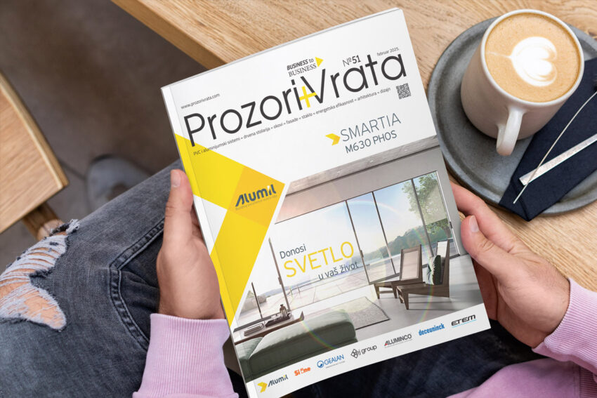 Časopis "Prozori+Vrata"