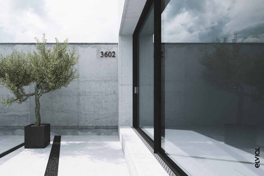 ELVIAL podizno-klizni portal velikih dimenzija / foto: ELVIAL